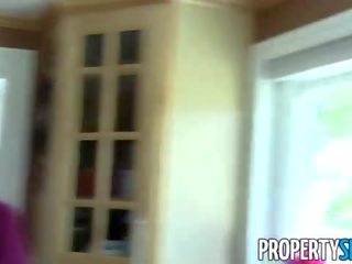 Propertysex - fascynujący mamuśka realtor idzie ahead brudne w domu x oceniono klips z klient