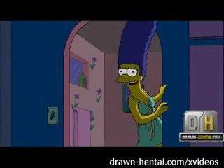 Simpsons porno - xxx video noč