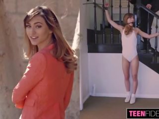 Teenfidelity atractivo amante ana rosa tutored en sexo vídeo