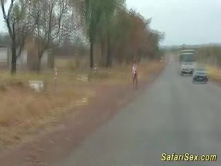 Началник възрастен клипс при мой африканки safari пътуване